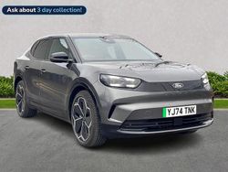 Grey Used 2024 Ford Capri Premium Hatchback | £36,775 (Fair price)