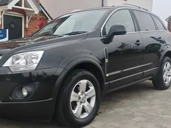 Black Used 2016 Vauxhall Antara SUV | £5,500