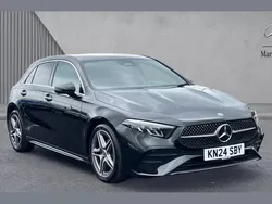 Black Used 2024 Mercedes A180 Executive Hatchback | £24,765 (Fair price)