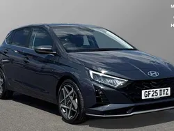 Grey New 2025 Hyundai i20 Premium Hatchback | £20,134 (Fair price)