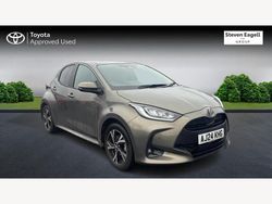 Bronze Used 2024 Toyota Yaris Hybrid Design Hatchback | £19,530 (Fair price)