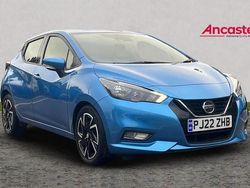 Blue Used 2022 Nissan Micra Acenta Hatchback | £14,675 (Expensive)