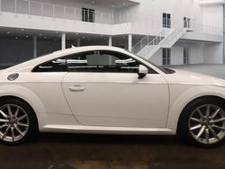 Ibis white Used 2015 Audi TT Sport Coupe | £11,475 (Good price)