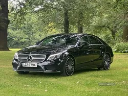 Black Used 2015 Mercedes CLS350 AMG Line Premium Coupe | £14,995 (Good price)
