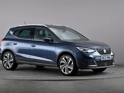 Grey Used 2022 Seat Arona FR Sport SUV | £12,298 (Fair price)