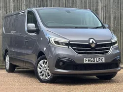 Grey Used 2019 Renault Trafic Van | £13,250 (A bit pricey)