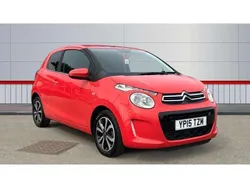 Orange Used 2015 Citroën C1 Flair Hatchback | £5,995 (Fair price)