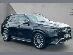 Black Used 2024 Mercedes GLE450 AMG AMG line SUV | £64,480 (Fair price)