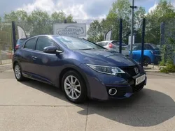 Blue Used 2015 Honda Civic SE Plus Hatchback | £5,995 (Fair price)