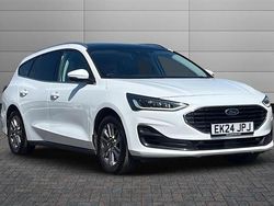 Frozen white Used 2024 Ford Focus Titanium Estate | £17,745 (Fair price)