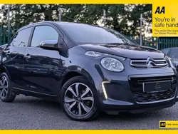 Blue Used 2017 Citroën C1 Flair Hatchback | £8,888 (Fair price)