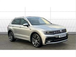 Silver Used 2019 VW Tiguan R-line SUV | £22,715 (Fair price)