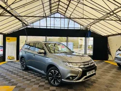Grey Used 2017 Mitsubishi Outlander P-HEV SUV | £13,395 (Fair price)