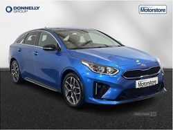 Blue Used 2019 Kia ProCeed GT-Line Hatchback | £12,995 (Fair price)