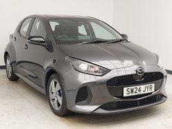 Grey Used 2024 Mazda 2 Exclusive-Line Hatchback | £17,498 (Fair price)