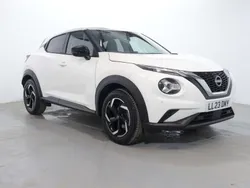 White Used 2023 Nissan Juke N-Connecta SUV | £11,667 (Super price)