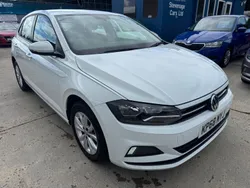White Used 2018 VW Polo SE Hatchback | £9,995 (Fair price)