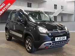 Black Used 2021 Fiat Panda Cross Cross Hatchback | £11,000 (Good price)