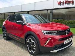 Red Used 2023 Vauxhall Mokka Ultimate SUV | £15,295 (Fair price)