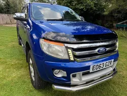 Blue Used 2013 Ford Ranger Limited Pickup | £9,500 (Fair price)