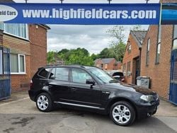 Black Used 2004 BMW X3 Sport Line SUV | £3,990