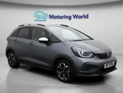 Grey Used 2022 Honda Jazz Hybrid Hatchback | £16,900 (Fair price)
