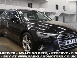 Black Used 2018 Audi A6 Sport Estate | £18,370 (Fair price)