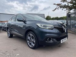 Grey Used 2017 Renault Kadjar Dynamique SUV | £7,950 (Fair price)