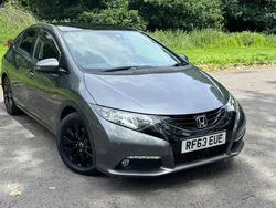Grey Used 2014 Honda Civic SR Hatchback | £6,750 (Fair price)