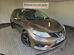 Beige Used 2014 Nissan Pulsar N-TEC Hatchback | £5,800 (Fair price)