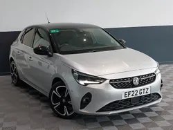 Grey Used 2022 Vauxhall Corsa Edition Hatchback | £13,498 (Fair price)