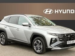 Silver Used 2025 Hyundai Tucson Advanced SUV | £21,855 (Super price)