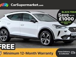 White Used 2023 Cupra Formentor SUV | £20,697 (Good price)