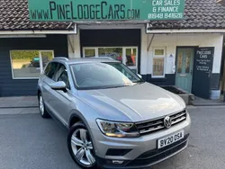 Silver Used 2020 VW Tiguan Match SUV | £19,349 (Good price)