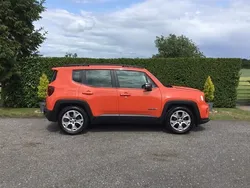 Orange Used 2019 Jeep Renegade Limited SUV | £12,495 (Fair price)