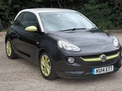 Black Used 2014 Vauxhall Adam Jam Hatchback | £3,695 (Fair price)