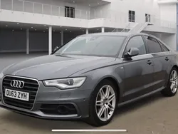 Grey Used 2013 Audi A6 S-Line Sedan | £7,995 (Good price)