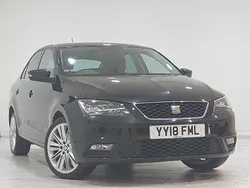 Black Used 2018 Seat Toledo XCELLENCE Hatchback | £8,498 (A bit pricey)