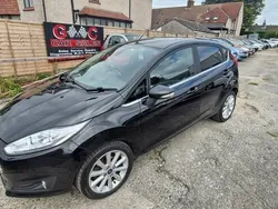 Black Used 2017 Ford Fiesta Titanium Hatchback | £4,495 (Fair price)