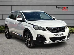 White Used 2020 Peugeot 3008 Allure SUV | £15,950 (Fair price)