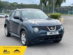 Blue Used 2011 Nissan Juke Visia SUV | £2,495 (Good price)