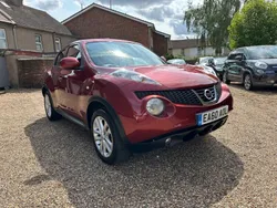 Red Used 2010 Nissan Juke Acenta SUV | £3,490 (Fair price)
