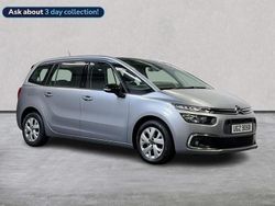 Grey Used 2021 Citroën Grand C4 Picasso Live MPV | £16,999 (A bit pricey)