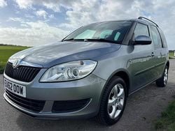Grey Used 2012 Skoda Roomster SE Estate | £5,495 (Fair price)