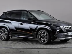 Black Used 2022 Hyundai Tucson N Line SUV | £23,777 (Fair price)