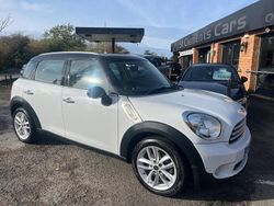 White Used 2013 Mini Cooper D Countryman SUV | £3,200 (Fair price)