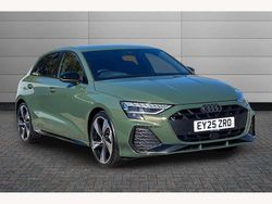 Green Used 2025 Audi A3 Black Edition Hatchback | £31,750 (Expensive)