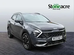 Grey Used 2023 Kia Sportage 4 SUV | £23,445 (Good price)