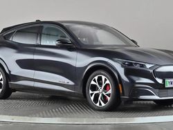 Grey Used 2022 Ford Mustang Mach-E Extended Range SUV | £25,498 (Fair price)