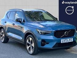 Blue Used 2023 Volvo XC40 Ultimate SUV | £31,791 (Good price)